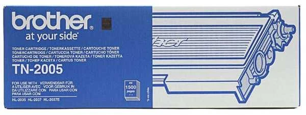BROTHER TN-2005 TONER Juodas 1500P