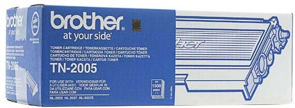 BROTHER TN-2005 TONER Juodas 1500P