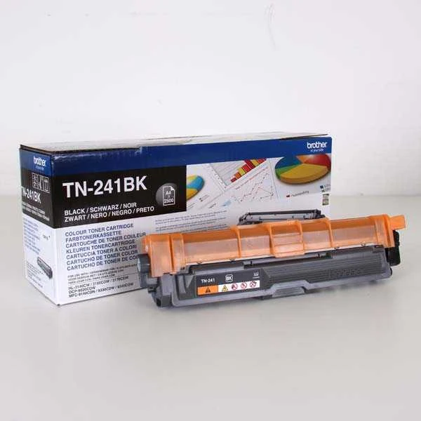 Brother TN-241BK | Toneris Cartridge | Juodas