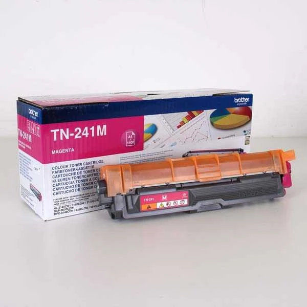 BROTHER TN-241M TONERIS MAGENTA 1400P