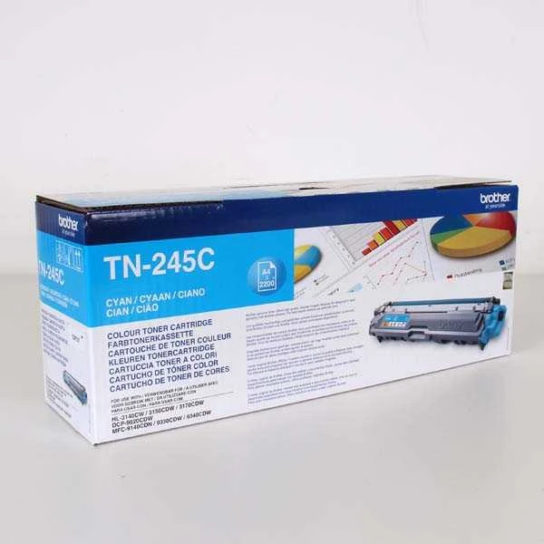 BROTHER TN-245C TONERIS HIGH CYAN 2200P