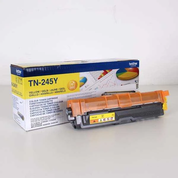 BROTHER TN-245Y TONER HIGH Geltonas 2200P