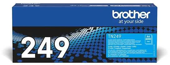 BROTHER TN249C TONER CYAN 4000P