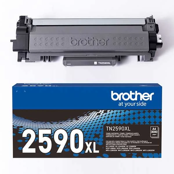 Toneris Brother TN2590 XL juodas