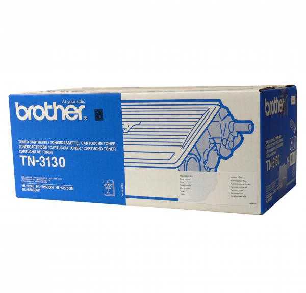Brother Toneris TN3130, HL-52xx serijos spausdintuvams (spausdina iki 3500 psl)