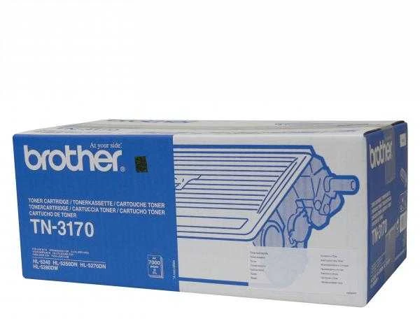 Brother Toneris TN3170, HL-52xx serijos spausdintuvams (spausdina iki 7000 psl)