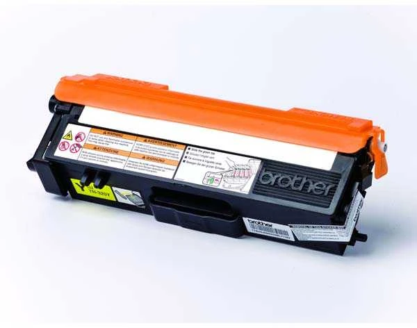 Brother TN-320, Geltona toner Brother