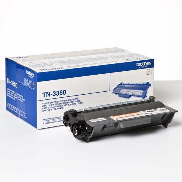 Brother TN-3380 | Toneris Cartridge | Juodas