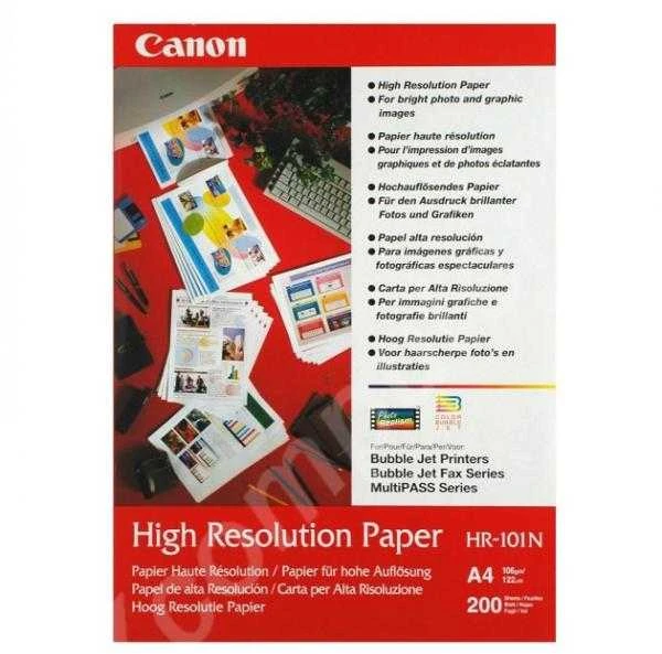 Canon HR-101N kopijavimo popierius A4 (210x297 mm) 200 lapai Balta