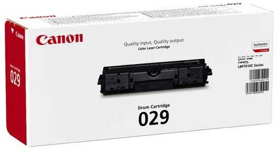 Canon 029 (4371B002) Būgnas (Drum Cartridge), Juoda