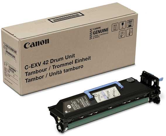 Originalus Canon būgnas C-EXV42 BK, 6954B002, juodas, 66000s