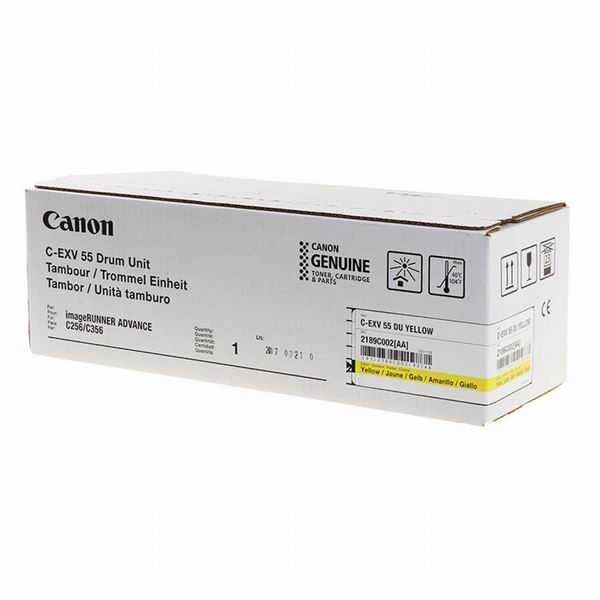 Tonerio Kasetė - Canon C-EXV 55 Būgnas 24000 Puslapių Geltonas