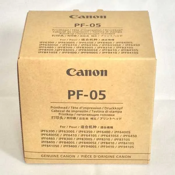 Canon PF-05 spausdinimo galvutė Rašalinis