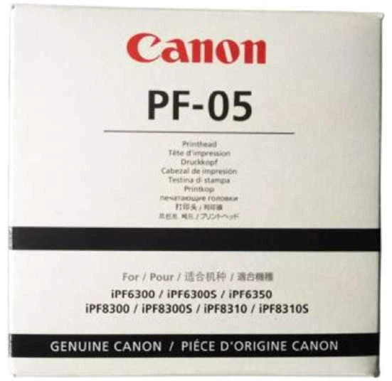 Canon PF-05 spausdinimo galvutė Rašalinis