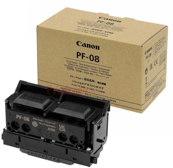 Originali „Canon“ spausdinimo galvutė PF-08, 5706C001
