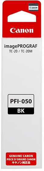 Canon oryginalny rašalo buteliukas PFI-050 BK, 5698C001, juodas, 70ml