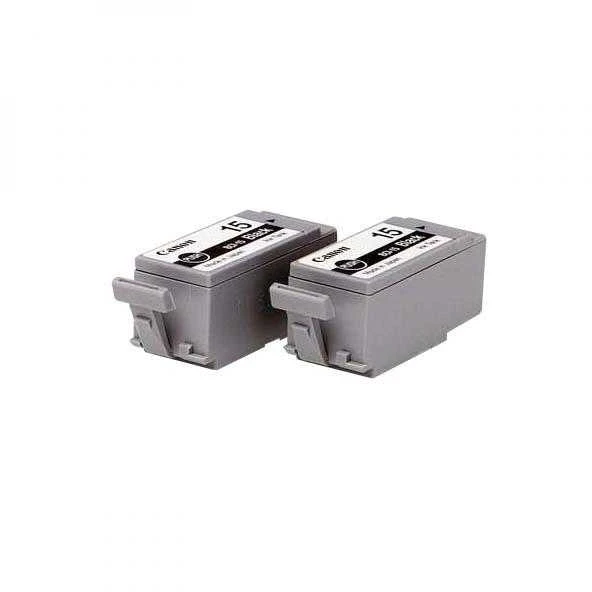 Canon BCI-15BK ink cartridge twinpack, juodas