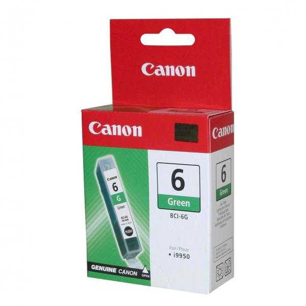 Canon BCI-6G Originalus Žalia 1 vnt