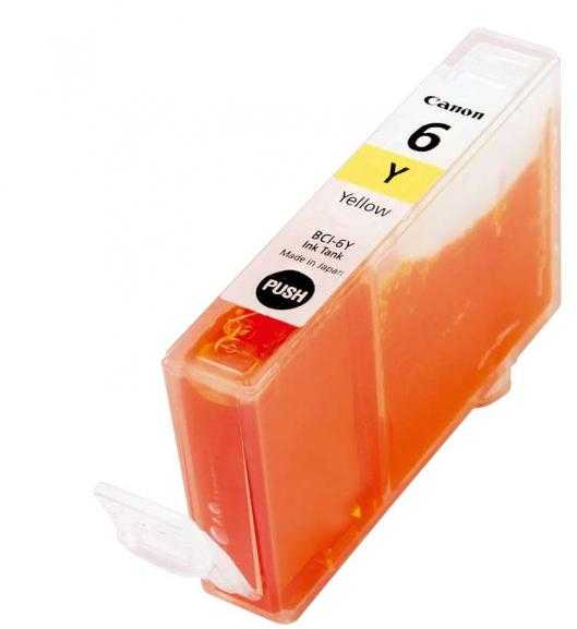 Canon BCI-6Y rašalo kasetė, geltona
