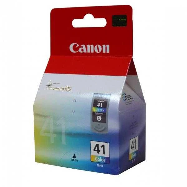 Canon CL-41 trispalvis | Rašalo kasetė | Žydra, purpurinė, geltona
