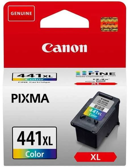 „Canon CL-441XL ChromaLife 100 Tinte CMY 1 Patrone“, žalsvai mėlyna / purpurinė / želė, 15 ml
