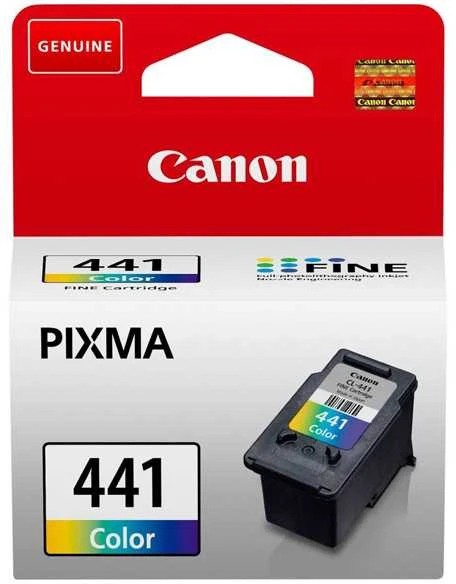 Rašalo Kasetė - Canon CL-441 8ml Mėlyna Magenta Geltona