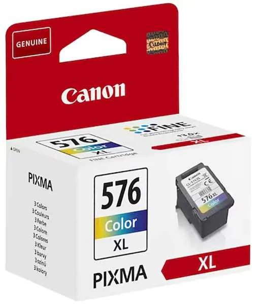 Canon CL-576XL (5441C001) Rašalinė kasetė, Žydra, Purpurinė, Geltona