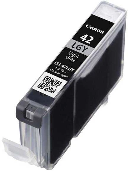 Canon CLI-42LGY rašalo kasetė, šviesios pilkos