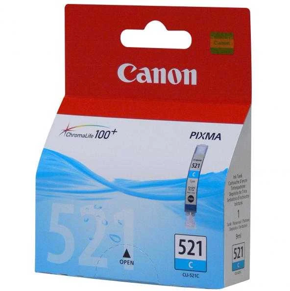 CANON CLI-521C melsvos spalvos rašalinė