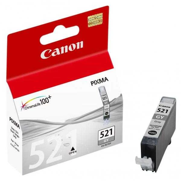 CANON CLI-521gy ink pilkas 9ml MP980
