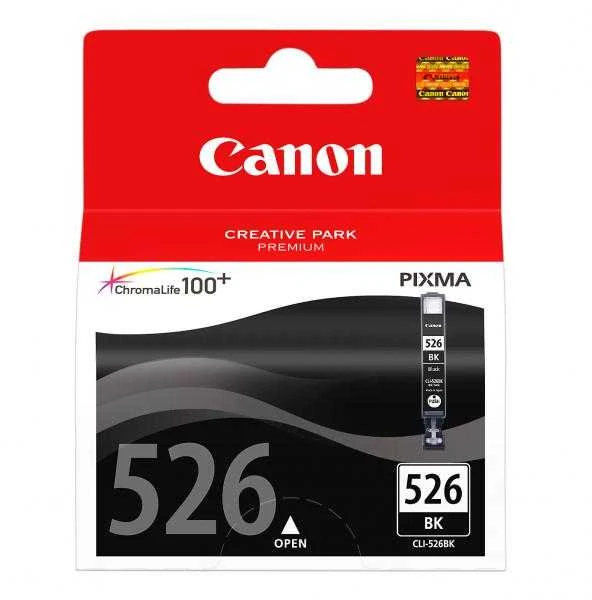 Canon CLI-526 BK Originalus Foto juoda 1 vnt