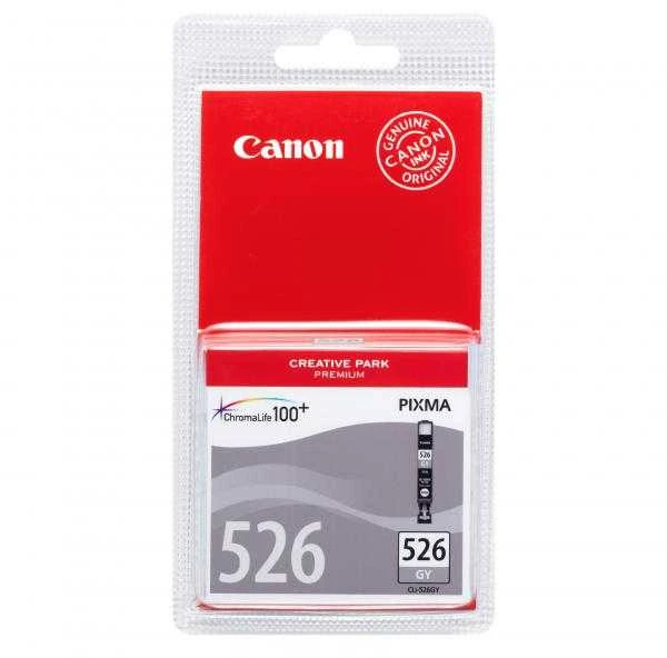 CANON 1LB CLI-526G rašalo kasetė pilka, standartinė talpa, 9 ml, 1 pakuotė