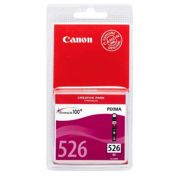 CANON CLI-526M rausvos spalvos rašalinė