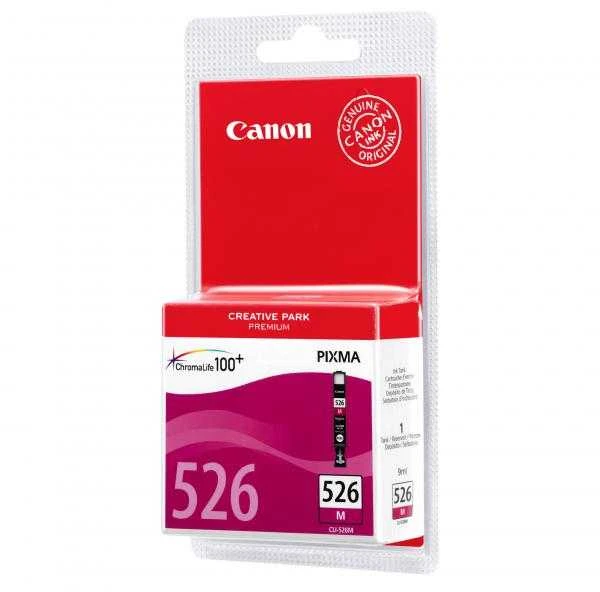 CANON CLI-526M rausvos spalvos rašalinė