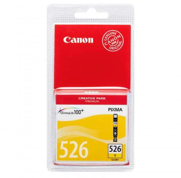 CANON CLI-526Y geltonos spalvos rašalinė