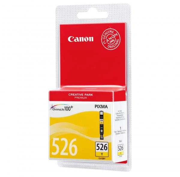 CANON CLI-526Y geltonos spalvos rašalinė