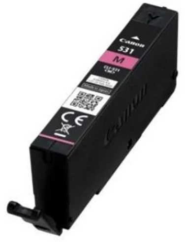 Canon CLI-531M (6120C001) Rašalinė kasetė, Purpurinė