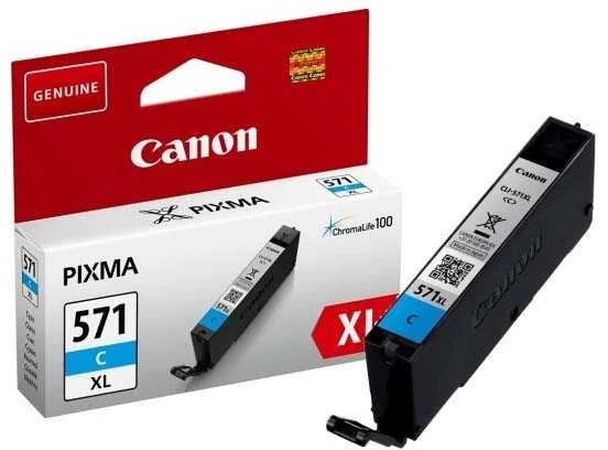 Canon CLI-571C XL | Rašalo kasetė | Žydra spalva