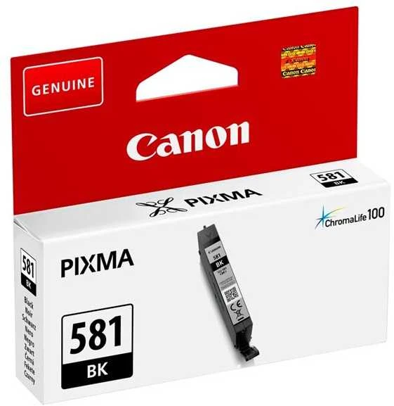 Canon CLI-581BK rašalo kasetė, juodas