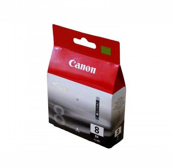 CANON 1LB CLI-8BK rašalo kasetė, juoda, standartinė talpa, 13 ml, 2,795 puslapiai, 1 pakuotė