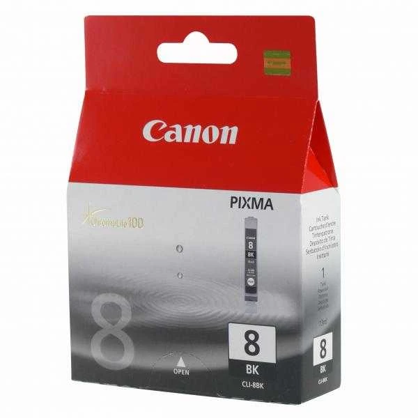 CANON 1LB CLI-8BK rašalo kasetė, juoda, standartinė talpa, 13 ml, 2,795 puslapiai, 1 pakuotė