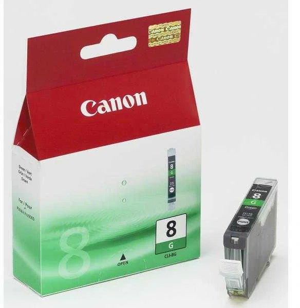 Canon CLI-8 (0627B001), žalia kasetė