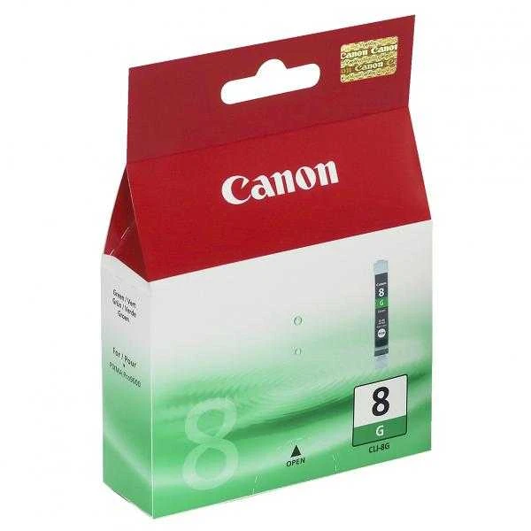 Canon CLI-8 (0627B001), žalia kasetė
