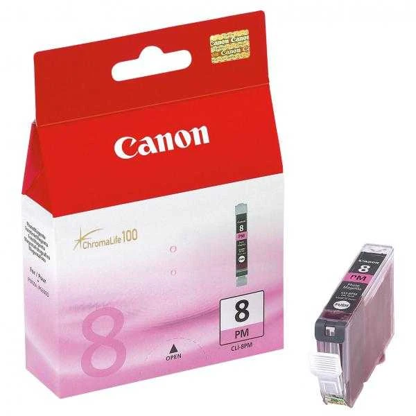 Canon CLI-8PM rašalo kasetė, foto rausvai raudona