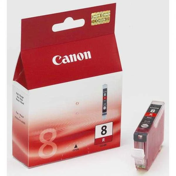 Canon CLI-8 (0626B001), raudona kasetė