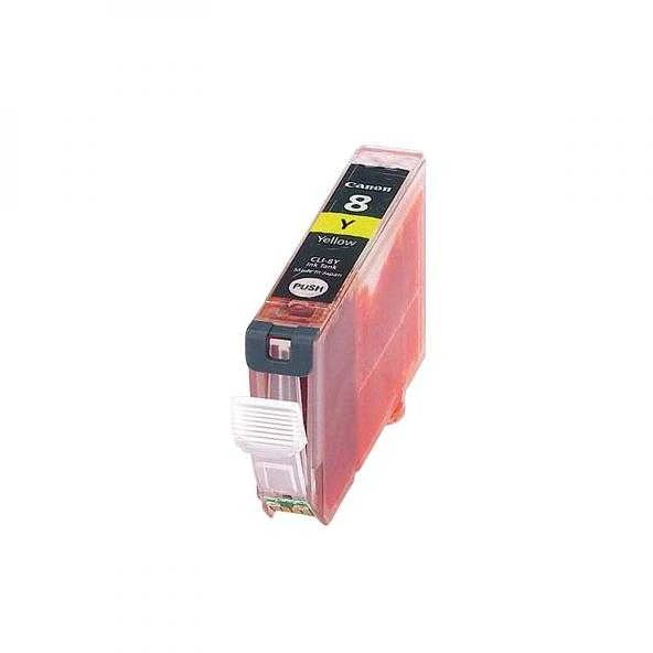 CANON CLI-8Y rašalas geltonas, 13 ml, skirtas Pixma MP800 500 iX4000 iX5000