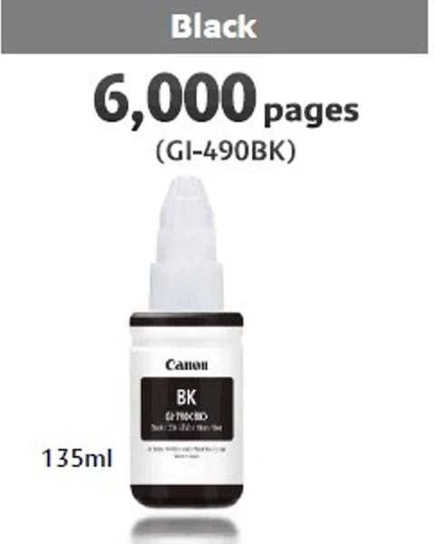 Canon GI-490 rašalo buteliukas, juodas