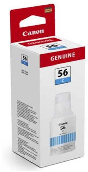 Canon GI-56C (4430C001) Rašalo papildymo buteliukas, Žydra