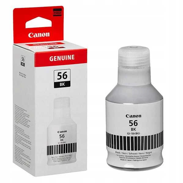 Canon GI-56BK (4412C001) Rašalo papildymo buteliukas, Juoda