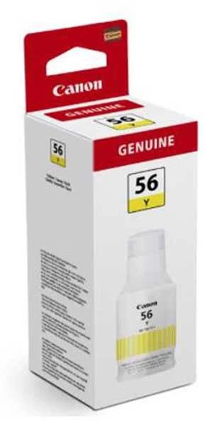 Canon GI-56Y (4432C001) Rašalo papildymo buteliukas, Geltona